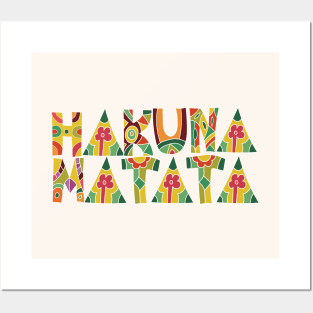 Hakuna Matata Posters and Art